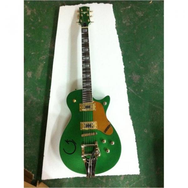 Custom Shop Gretsch Irish Green Bono Electric Guitar #5 image