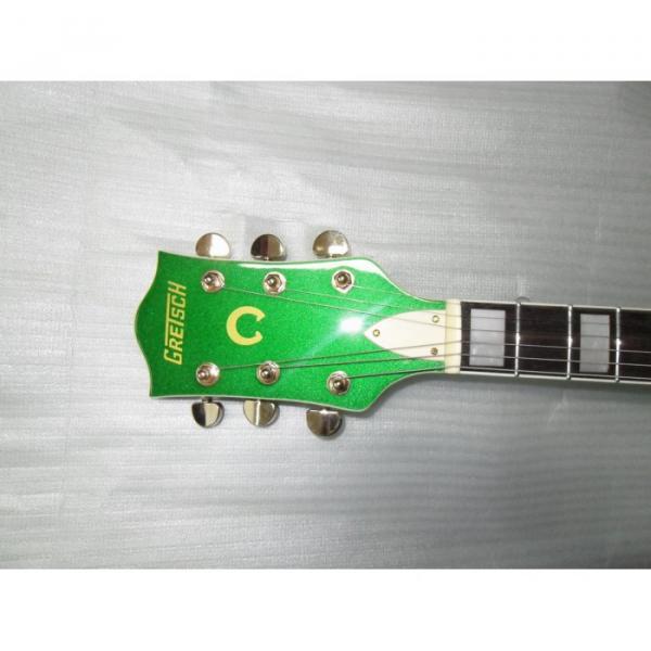 Custom Shop Gretsch Green Nashville Electric Guitar #5 image