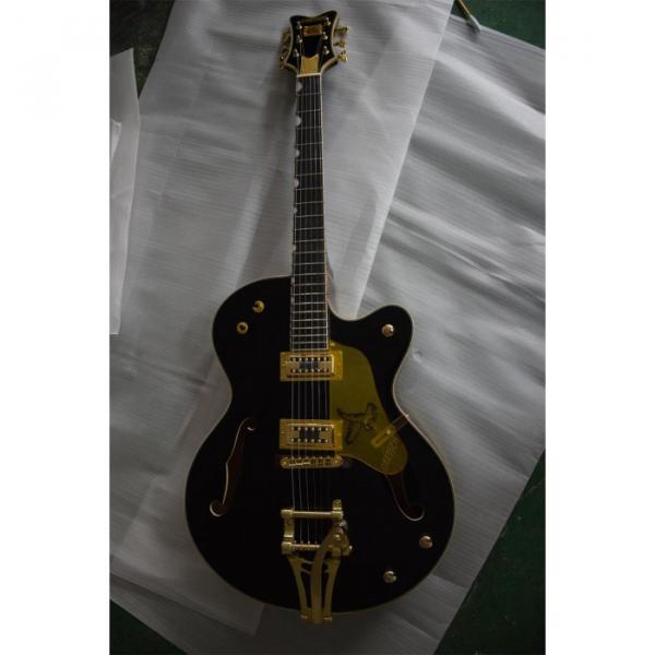 Custom Shop Gretsch G6136TBK The Black Falcon Electric Guitar #1 image