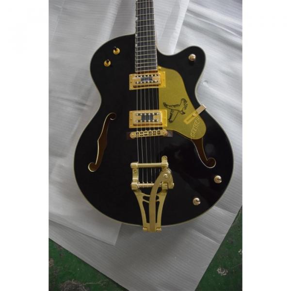Custom Shop Gretsch G6136TBK The Black Falcon Electric Guitar #3 image