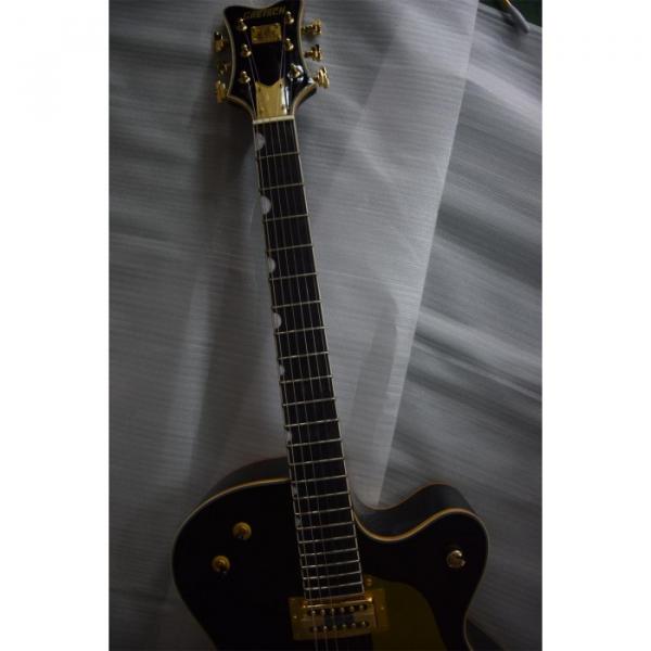 Custom Shop Gretsch G6136TBK The Black Falcon Electric Guitar #4 image