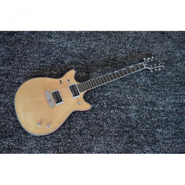 Custom Shop Gretsch G6131MYF Malcolm Young II 6 String Electric Guitar #1 image
