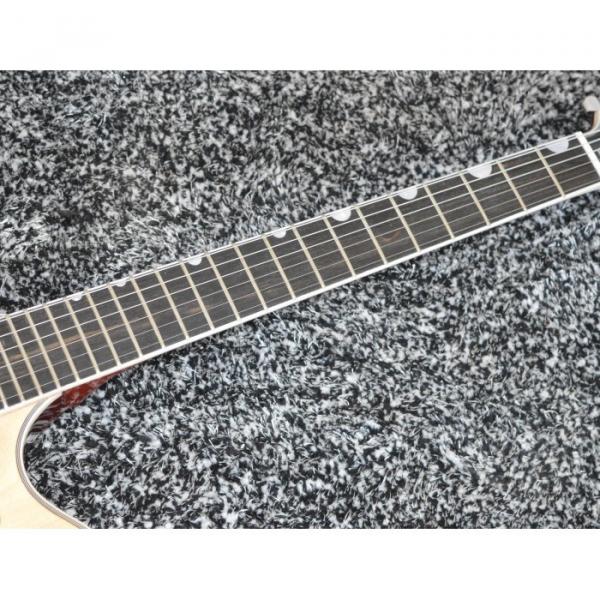 Custom Shop Gretsch G6131MYF Malcolm Young II 6 String Electric Guitar #3 image