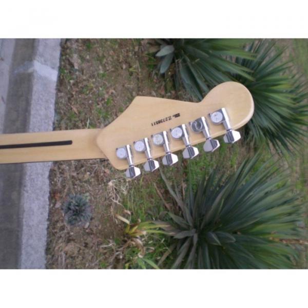Custom Shop Gray Slick Silver Stratocaster Electric Guitar #2 image