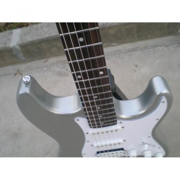Custom Shop Gray Slick Silver Stratocaster Electric Guitar #4 image