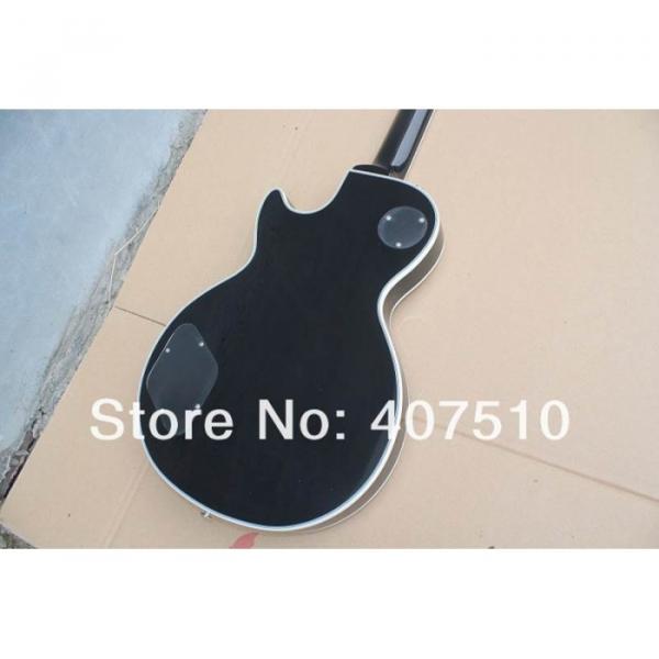 Custom Shop Gray Silver Burst 3 Pickups OEM Electric Guitar #3 image