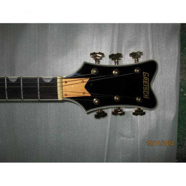 Custom Shop Gretsch Falcon Black Electric Guitar #4 image