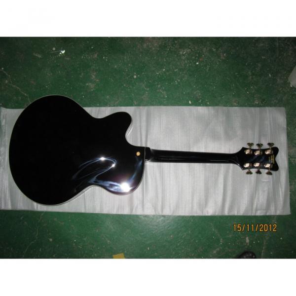 Custom Shop Gretsch Falcon Black Electric Guitar #5 image