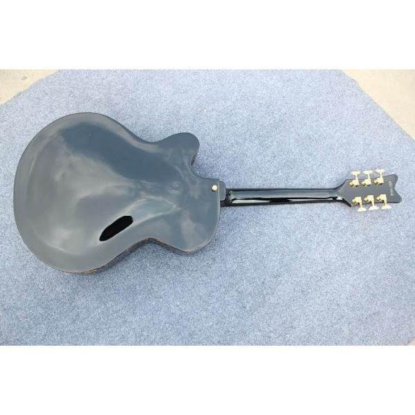 Custom Shop Gretsch Falcon Black Electric Guitar #4 image