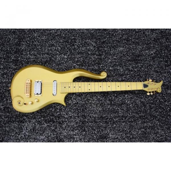 Custom Shop Gold Prince 6 String Cloud Electric Guitar Left/Right Handed Option #1 image