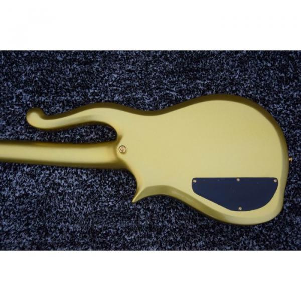 Custom Shop Gold Prince 6 String Cloud Electric Guitar Left/Right Handed Option #2 image