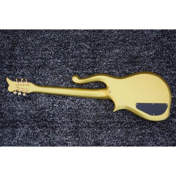 Custom Shop Gold Prince 6 String Cloud Electric Guitar Left/Right Handed Option #3 image