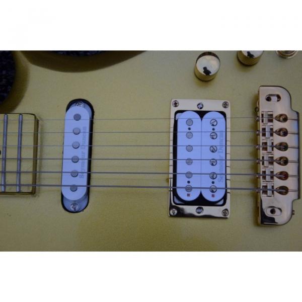 Custom Shop Gold Prince 6 String Cloud Electric Guitar Left/Right Handed Option #5 image