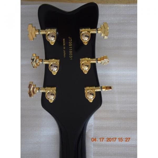 Custom Shop G6139T CB Black Falcon Electric Jazz Guitar Single Cut #2 image