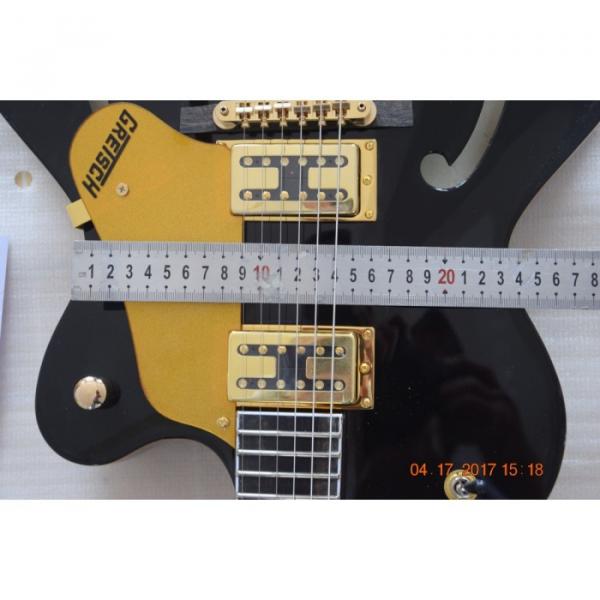 Custom Shop G6139T CB Black Falcon Electric Jazz Guitar Single Cut #3 image