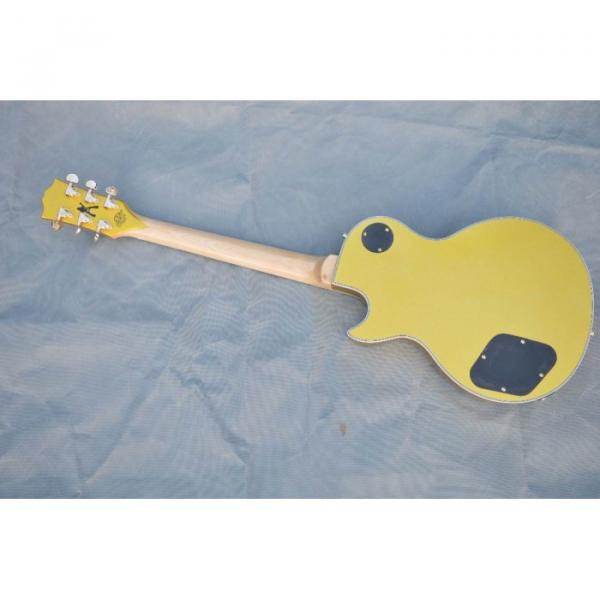 Custom Shop Gold Top Zakk Wylde Bullseyes Electric Guitar #5 image