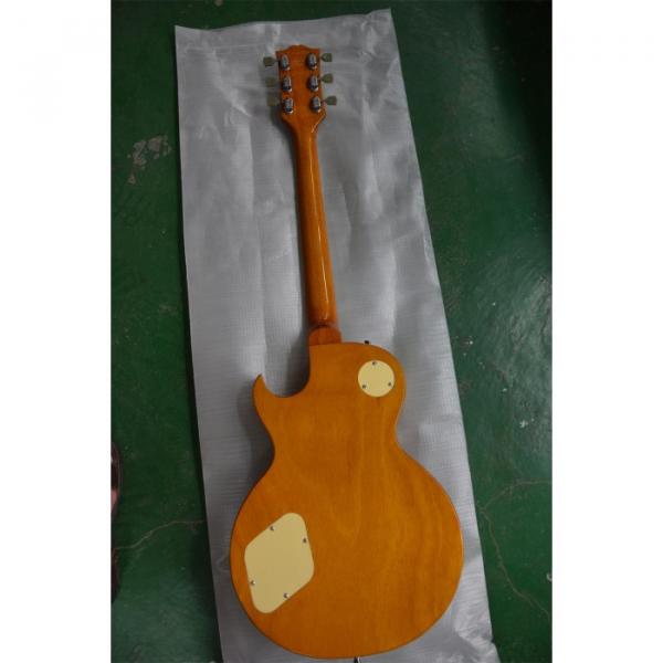 Custom Shop Gold Top Bigsby Tremolo Electric Guitar #5 image