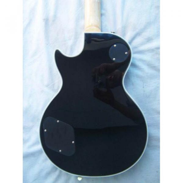Custom Shop Flower Bigsby Tremolo Electric Guitar #4 image