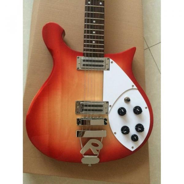 Custom Shop Fireglo Rickenbacker 620 Electric Guitar #1 image
