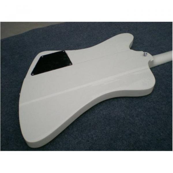 Custom Shop Firebird White Electric Guitar #2 image