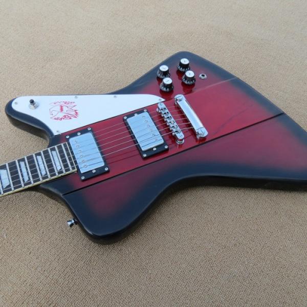 Custom Shop Firebird 2 Pickups Burgundy Burst Electric Guitar #4 image