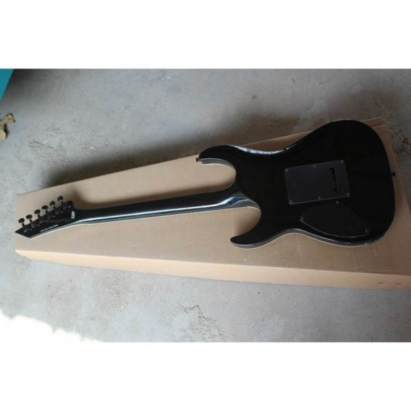 Custom Shop Fire Hawk ESP LTD Gray Electric Guitar #2 image