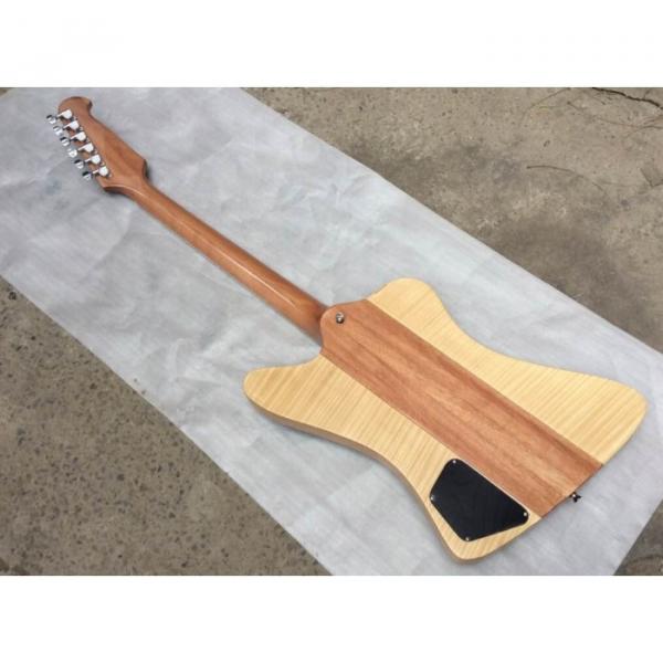 Custom Shop Firebird GOW Week 24 Flame Maple Natural 3 Pc Wood Electric Guitar #3 image