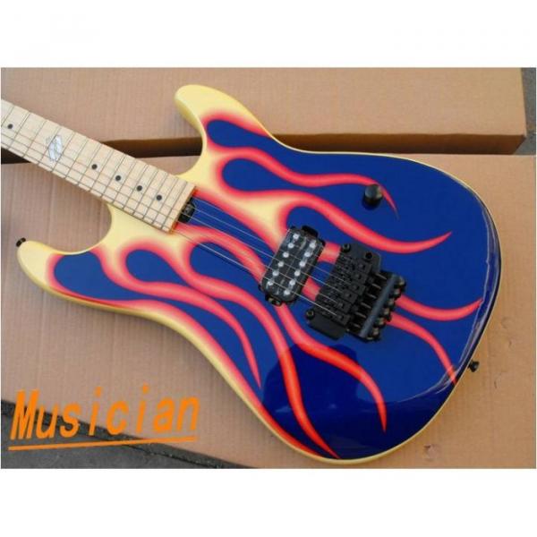 Custom Shop Fire Design Electric Guitar #1 image