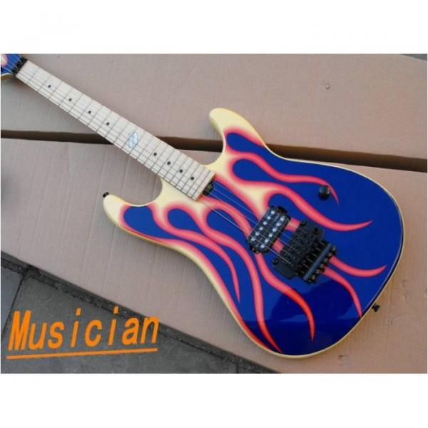 Custom Shop Fire Design Electric Guitar #2 image