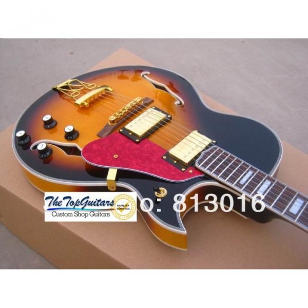 Custom Shop Fhole Tobacco Jazz Electric Guitar #1 image