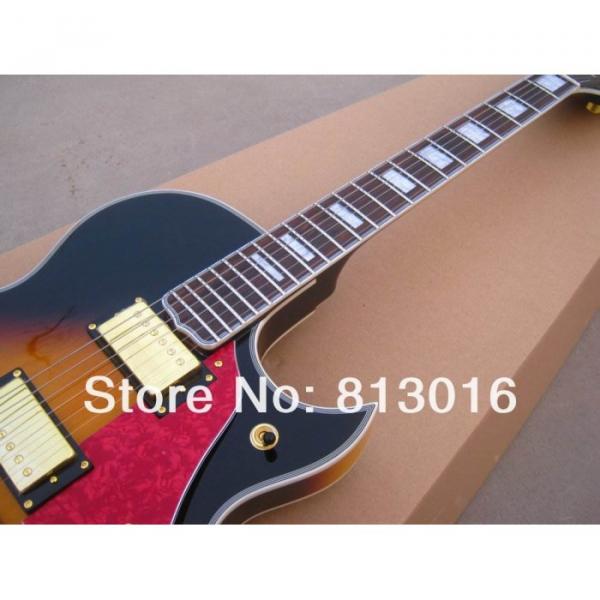 Custom Shop Fhole Tobacco Jazz Electric Guitar #2 image