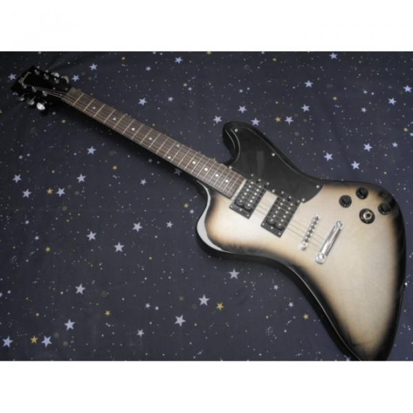 Custom Shop Firebird Silver Burst Color Electric Guitar #1 image