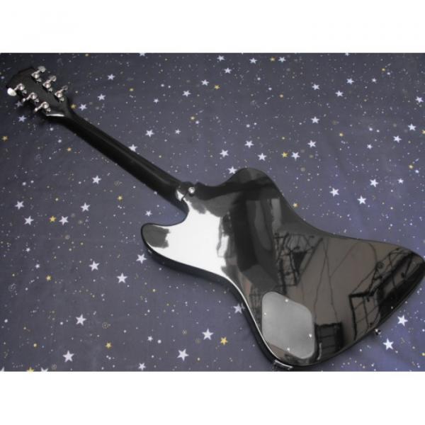 Custom Shop Firebird Silver Burst Color Electric Guitar #2 image