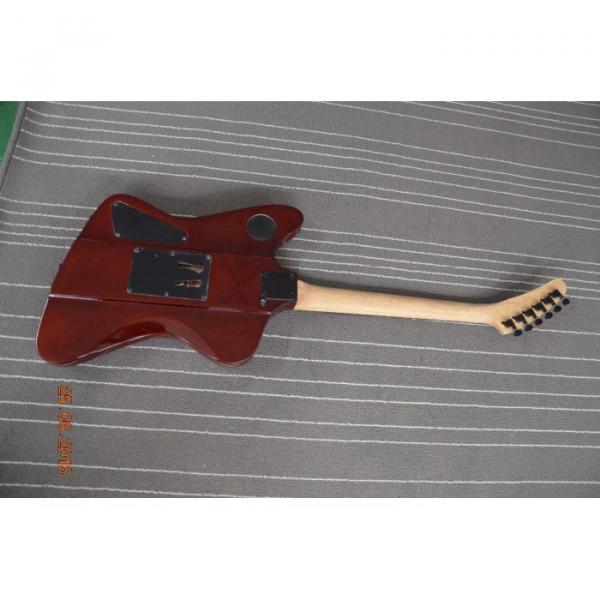 Custom Shop Firebird Burgundy Floyd Rose Tremolo Electric Guitar #3 image