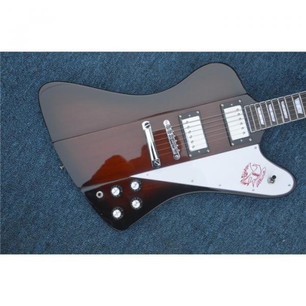 Custom Shop Firebird Brown Burst Electric Guitar #1 image