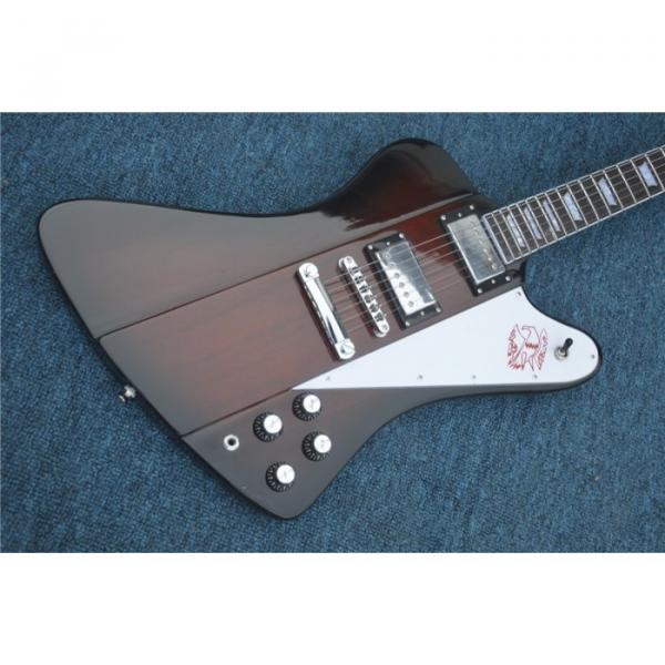 Custom Shop Firebird Brown Burst Electric Guitar #3 image