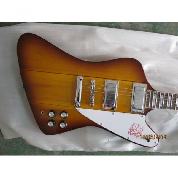 Custom Shop Firebird Natural Electric Guitar #1 image