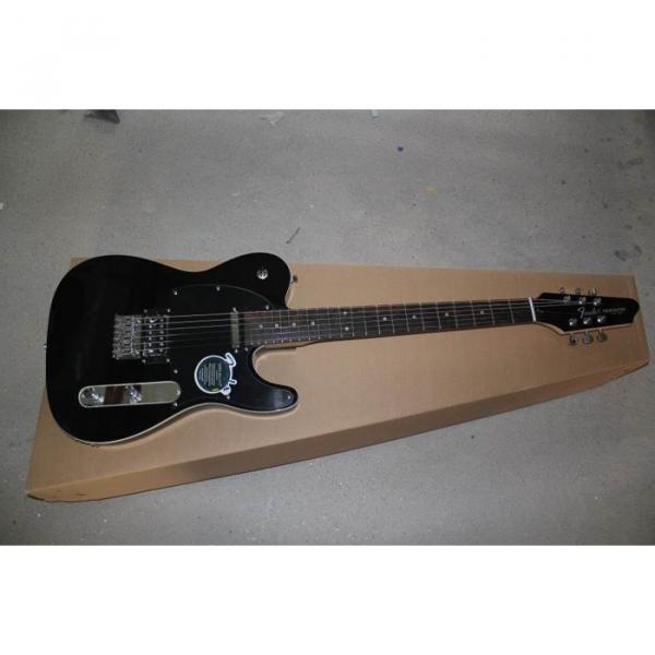 Custom Shop Fender Telecaster Black Electric Guitar #3 image
