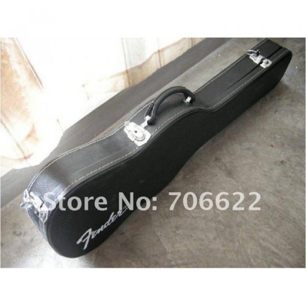 Custom Shop Fender Telecaster Black Electric Guitar #4 image