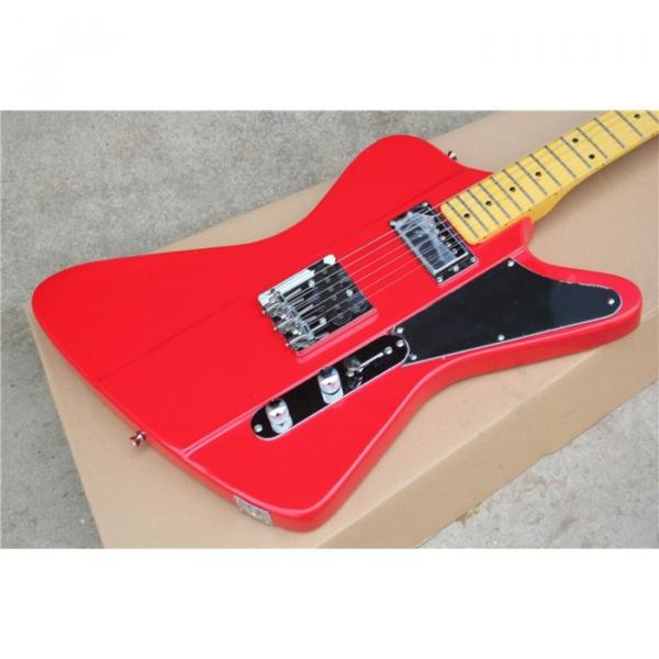 Custom Shop Firebird 2 Pickups Red Electric Guitar #1 image