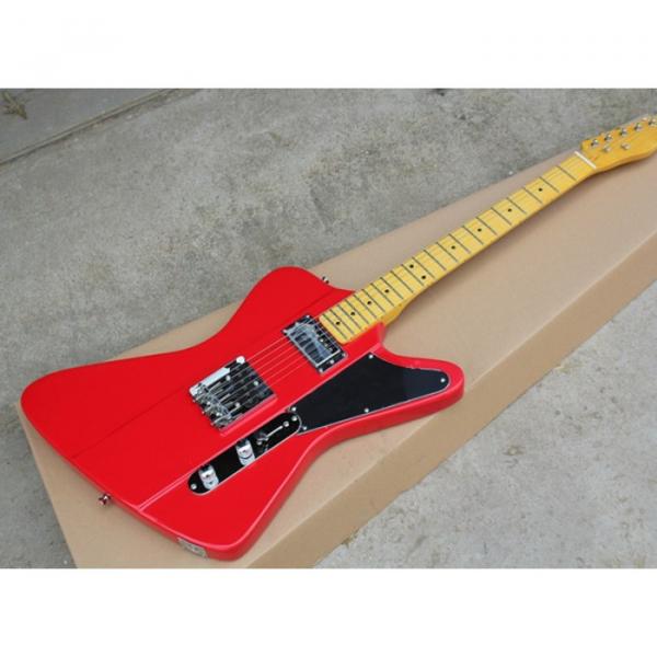 Custom Shop Firebird 2 Pickups Red Electric Guitar #3 image
