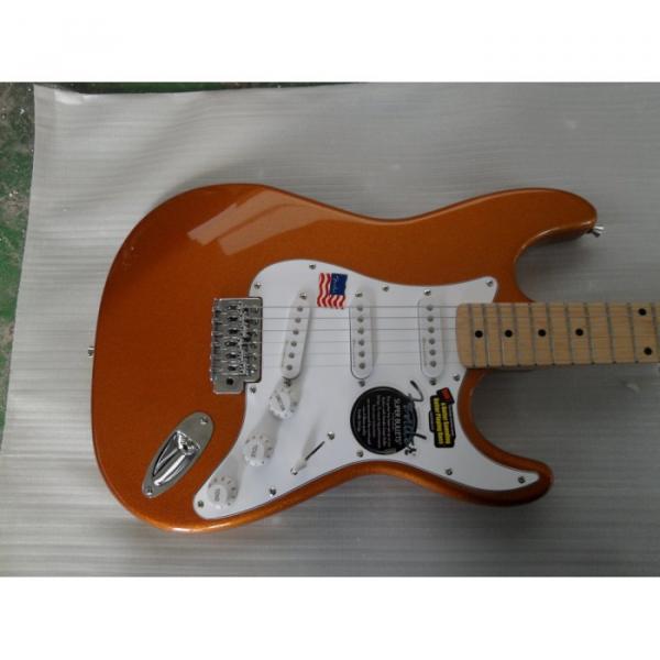 Custom Shop Fender GoldTop Electric Guitar #1 image