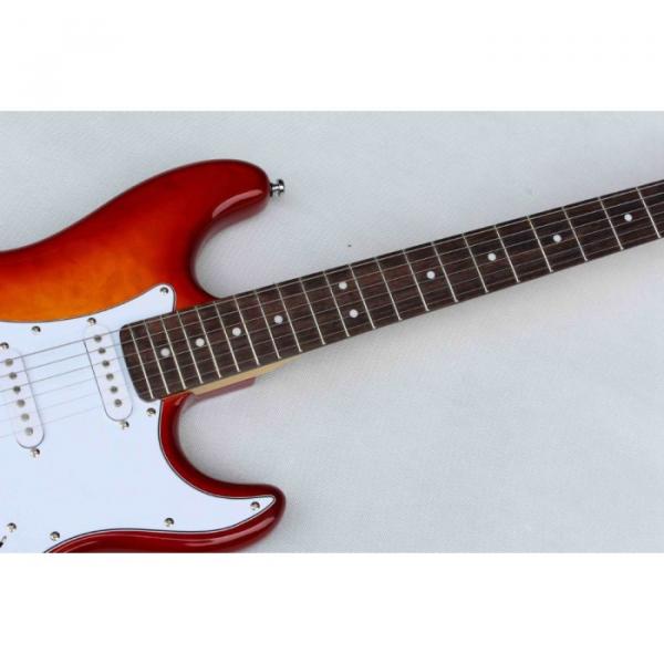 Custom Shop Fender Sunburst Electric Guitar #2 image