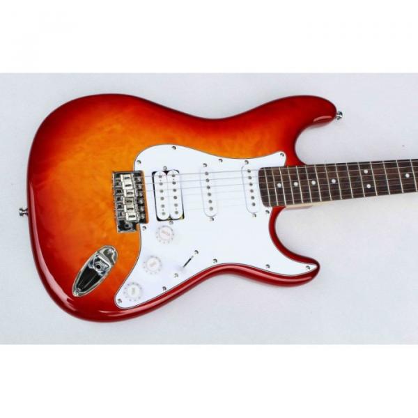 Custom Shop Fender Sunburst Electric Guitar #3 image