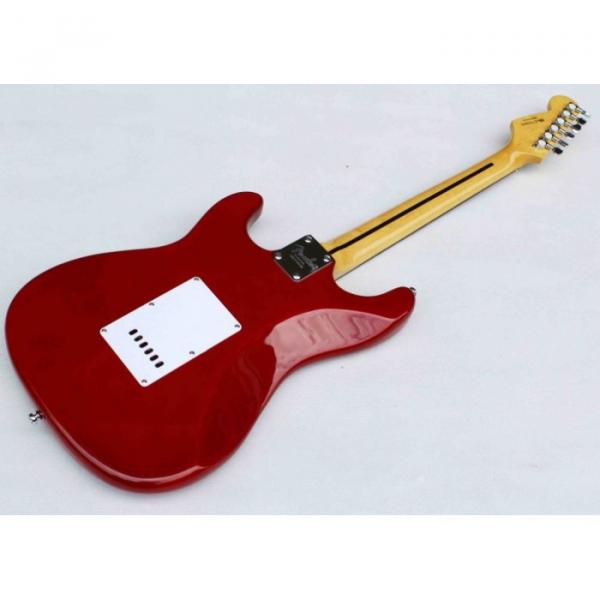 Custom Shop Fender Sunburst Electric Guitar #5 image
