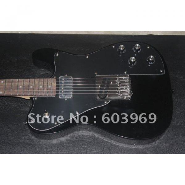 Custom Shop Fender Black Telecaster 1972 Classic Series Deluxe Electric Guitar #1 image