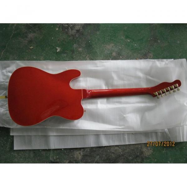 Custom Shop Fender Orange Telecaster Electric Guitar #4 image