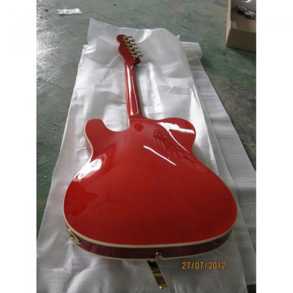 Custom Shop Fender Orange Telecaster Electric Guitar #5 image