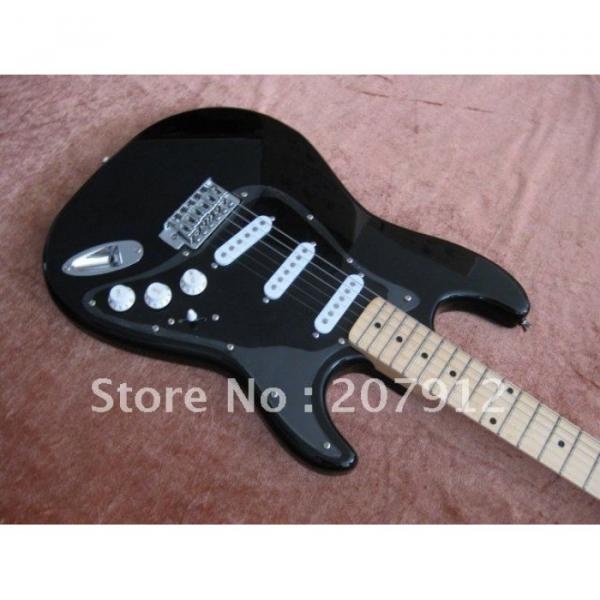 Custom Shop Fender Jim Root Black Strat Electric Guitar #1 image