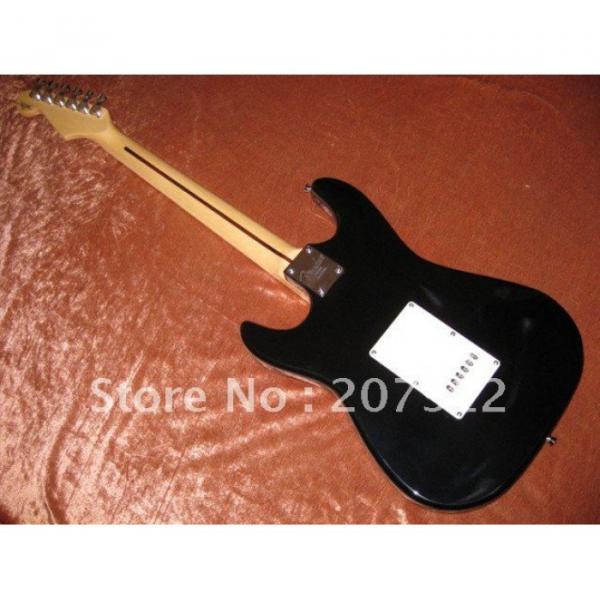 Custom Shop Fender Jim Root Black Strat Electric Guitar #2 image